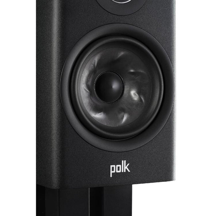 Polk Reserve R200 | Bookshelf Speakers - Excellent home theater detail - Black - Pair-Sonxplus St-Sauveur