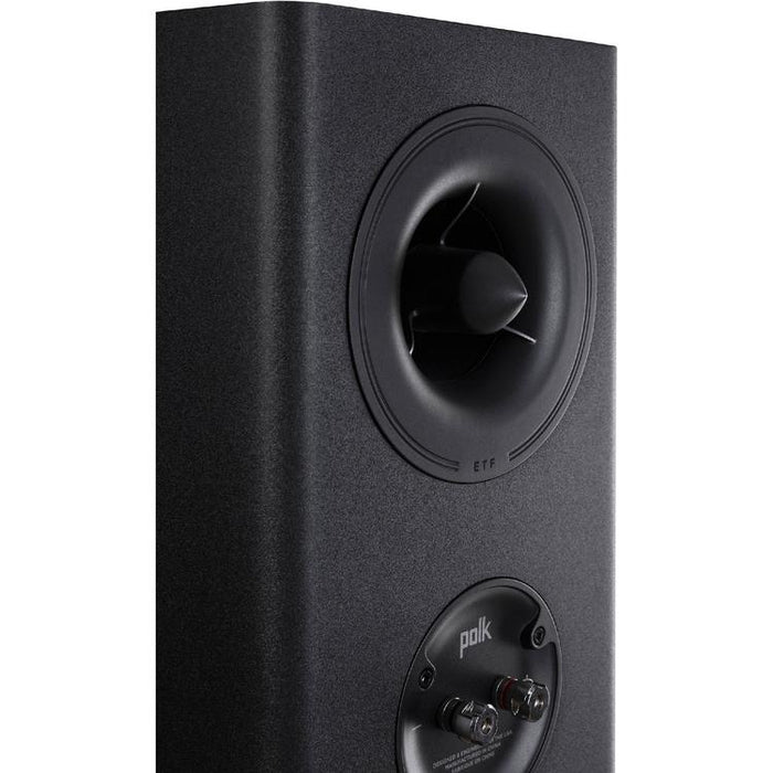 Polk Reserve R200 | Bookshelf Speakers - Excellent home theater detail - Black - Pair-Sonxplus St-Sauveur