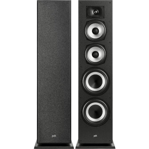 Polk Monitor XT70 | Floorstanding Speakers - Tower - Hi-Res Audio Certified - Black - Pair-Sonxplus St-Sauveur