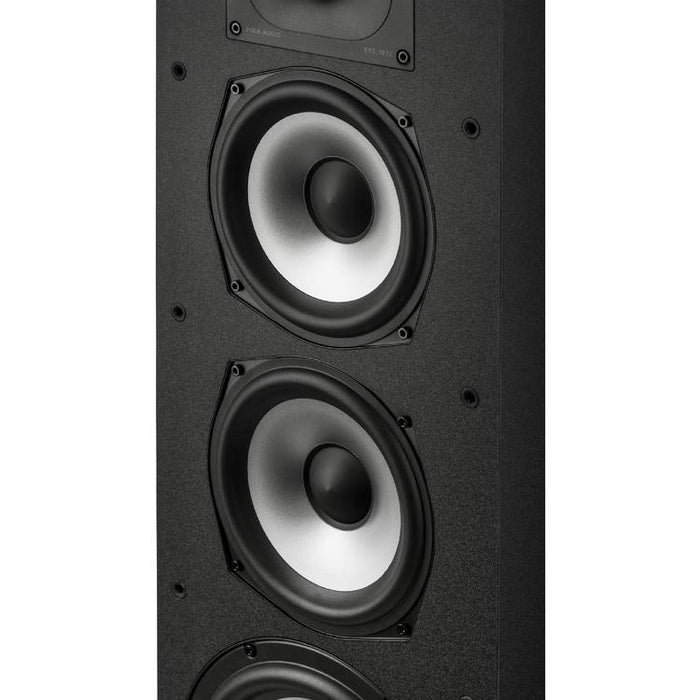 Polk Monitor XT70 | Floorstanding Speakers - Tower - Hi-Res Audio Certified - Black - Pair-Sonxplus St-Sauveur