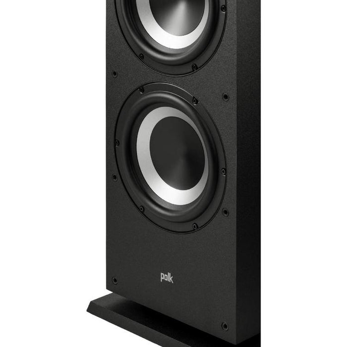 Polk Monitor XT70 | Floorstanding Speakers - Tower - Hi-Res Audio Certified - Black - Pair-Sonxplus St-Sauveur