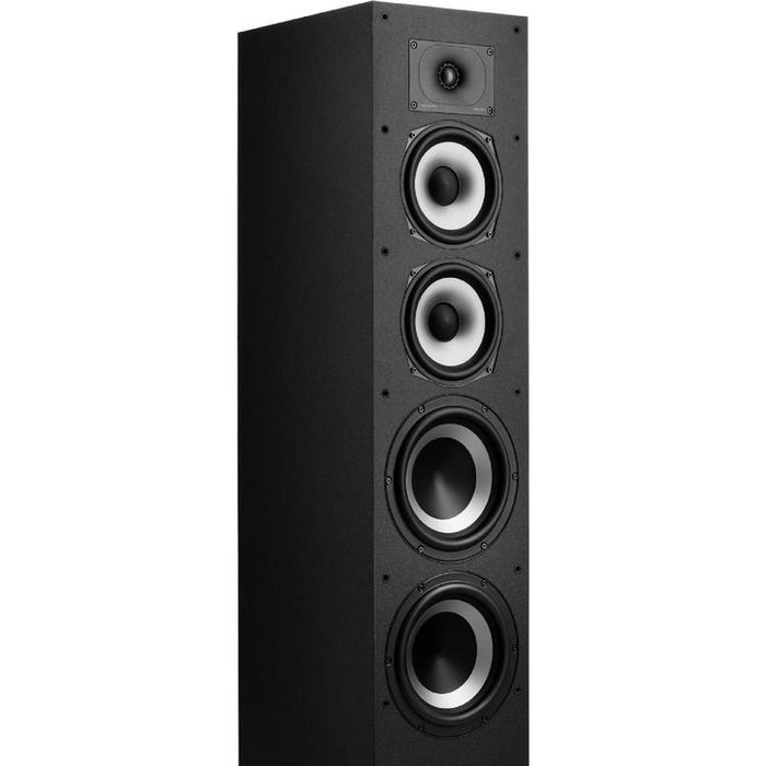 Polk Monitor XT70 | Floorstanding Speakers - Tower - Hi-Res Audio Certified - Black - Pair-Sonxplus St-Sauveur