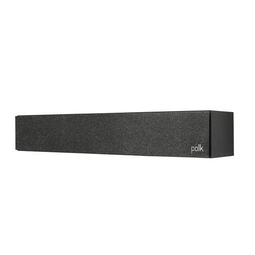 Polk Monitor XT35 | Slim center speaker - High Resolution - Black-Sonxplus St-Sauveur