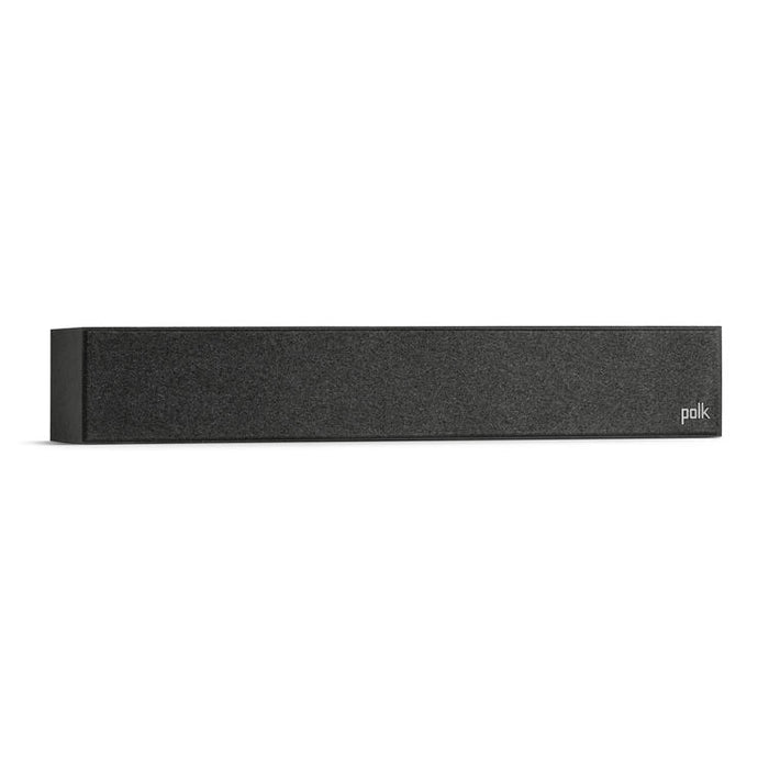 Polk Monitor XT35 | Slim center speaker - High Resolution - Black-Sonxplus St-Sauveur