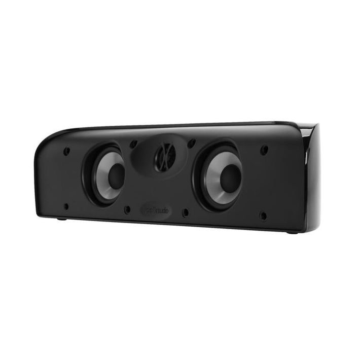 Polk TL1 - Center | Center speaker - Compact - Black-Sonxplus St-Sauveur