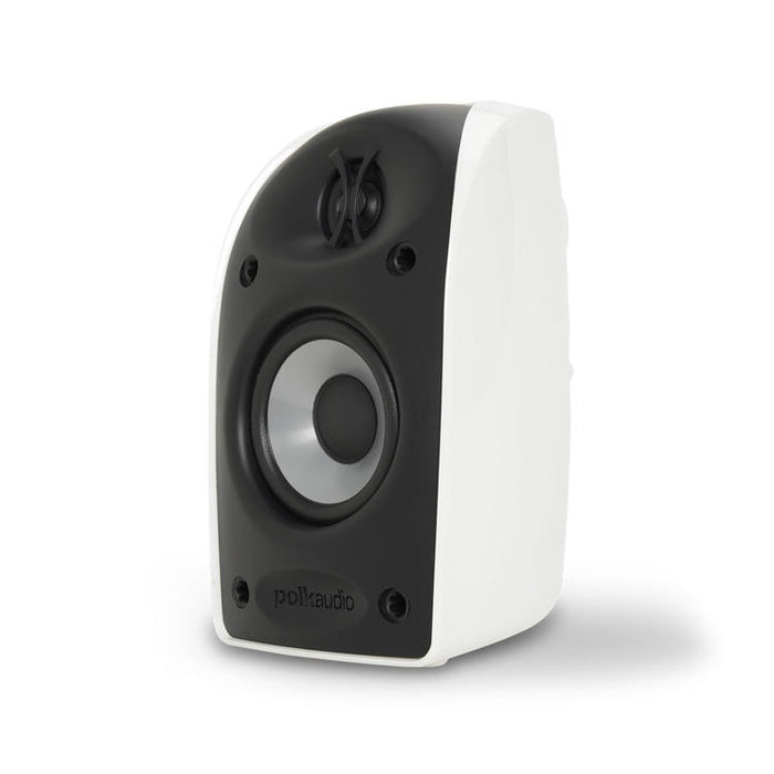 Polk TL1 - Satellite | Satellite Speaker - Compact - White-Sonxplus St-Sauveur