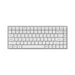 Keychron K2 | Mechanical Keyboard - Wireless - White LED - Red Gateron - Black-Sonxplus St-Sauveur