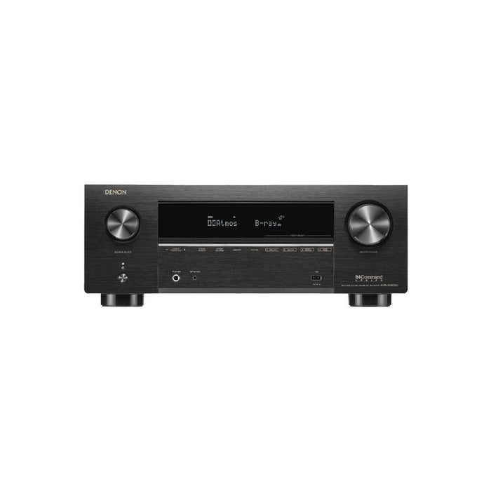 Denon AVRX3800H | AV receiver - 9 amplification channels - Home theater - Auro 3D - 8K - HEOS - Black-Sonxplus St-Sauveur