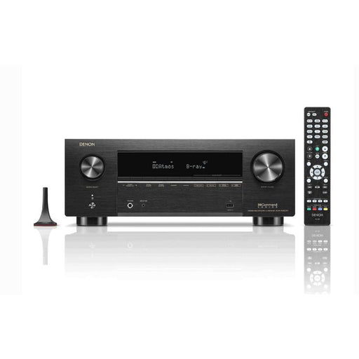 Denon AVRX3800H | AV receiver - 9 amplification channels - Home theater - Auro 3D - 8K - HEOS - Black-Sonxplus St-Sauveur