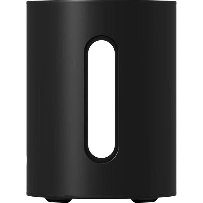 Sonos Sub Mini | Wireless Subwoofer - Trueplay - Black-Sonxplus St-Sauveur