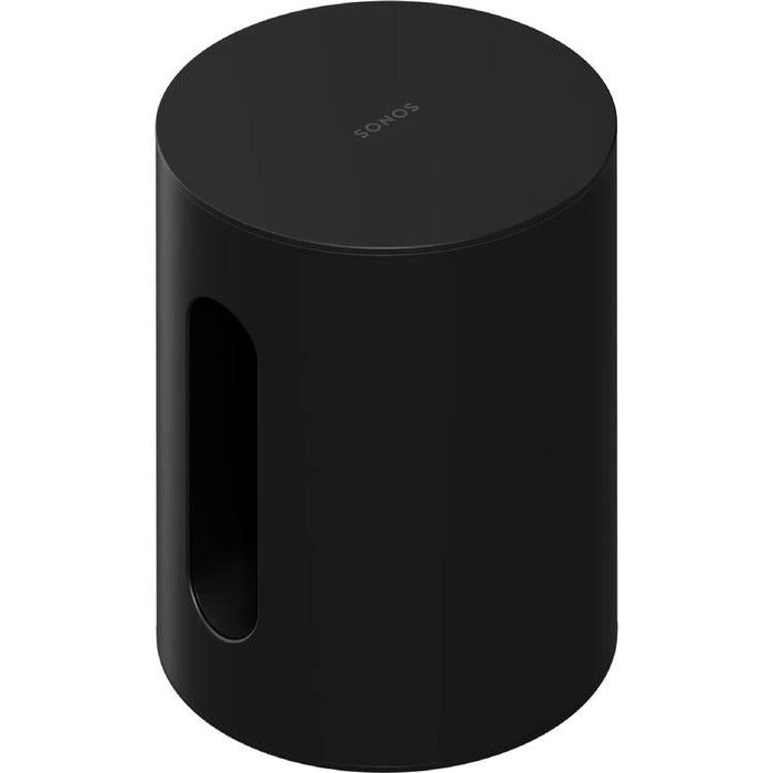 Sonos Sub Mini | Wireless Subwoofer - Trueplay - Black-Sonxplus St-Sauveur