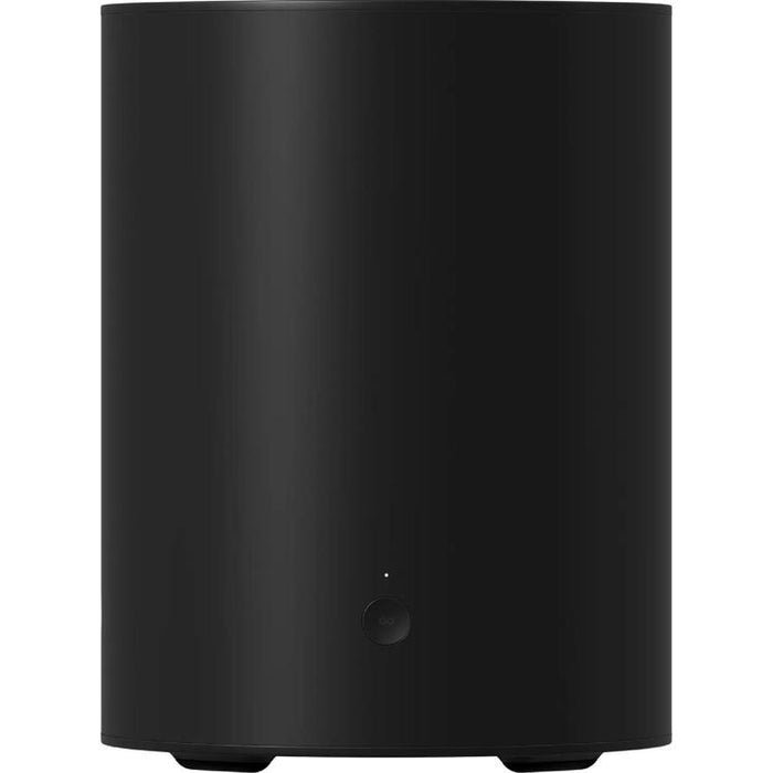 Sonos Sub Mini | Wireless Subwoofer - Trueplay - Black-Sonxplus St-Sauveur