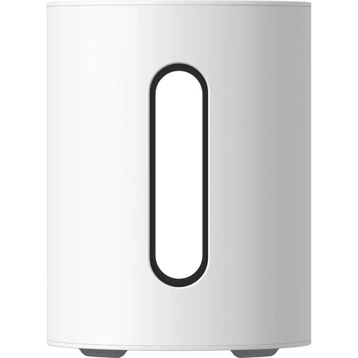 Sonos Sub Mini | Wireless Subwoofer - Trueplay - White-Sonxplus St-Sauveur