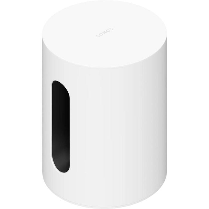 Sonos Sub Mini | Wireless Subwoofer - Trueplay - White-Sonxplus St-Sauveur