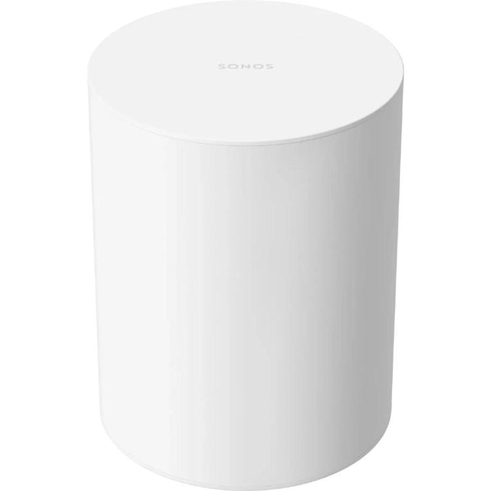 Sonos Sub Mini | Wireless Subwoofer - Trueplay - White-Sonxplus St-Sauveur