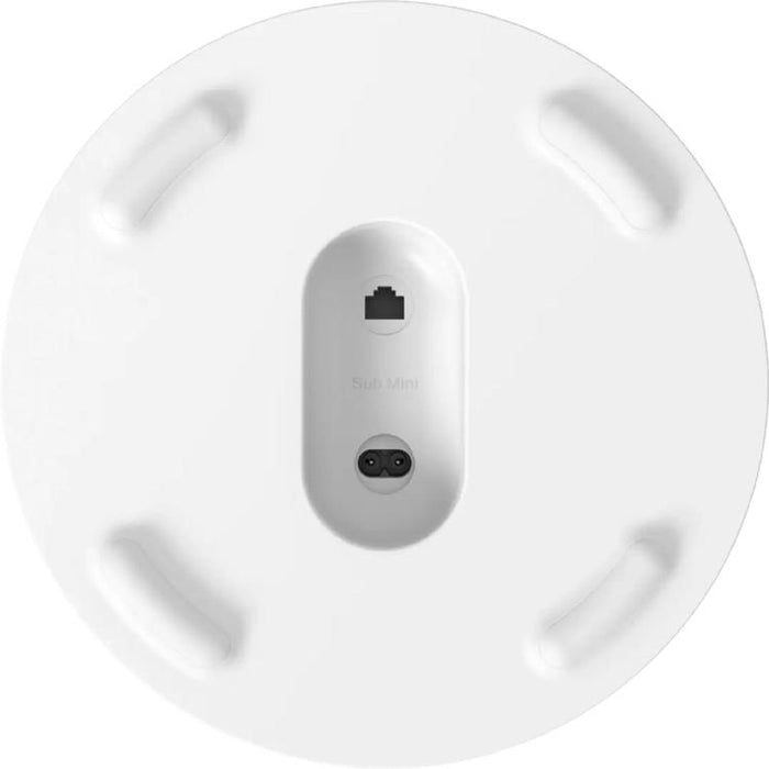 Sonos Sub Mini | Wireless Subwoofer - Trueplay - White-Sonxplus St-Sauveur