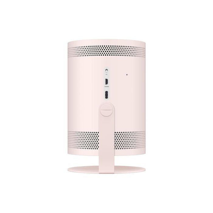 Samsung VG-SCLB00PS/ZA | The Freestyle Skin - Projector cover with base - Pink Flower-Sonxplus St-Sauveur