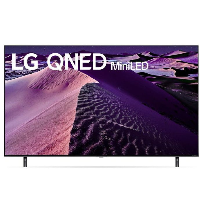 LG 65QNED85UQA | 65" QNED 4K Smart TV - Mini LED - Quantum dot NanoCell - QNED85 Series - IA a7 Gen5 4K Processor - Black-Sonxplus St-Sauveur