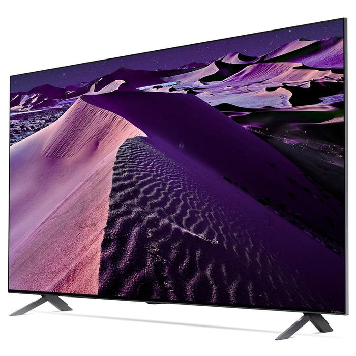 LG 65QNED85UQA | 65" QNED 4K Smart TV - Mini LED - Quantum dot NanoCell - QNED85 Series - IA a7 Gen5 4K Processor - Black-Sonxplus St-Sauveur