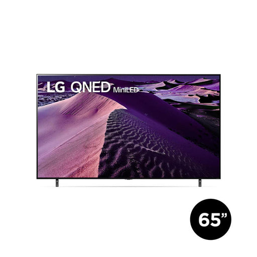 LG 65QNED85UQA | 65" QNED 4K Smart TV - Mini LED - Quantum dot NanoCell - QNED85 Series - IA a7 Gen5 4K Processor - Black-Sonxplus St-Sauveur