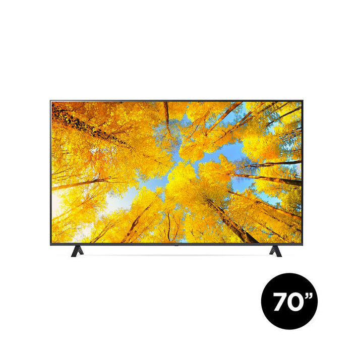 LG 70UQ7590PUB | 70" Smart TV - UHD 4K - LED - UQ7590 Series - HDR - Processor IA a5 Gen5 4K - Black-Sonxplus St-Sauveur