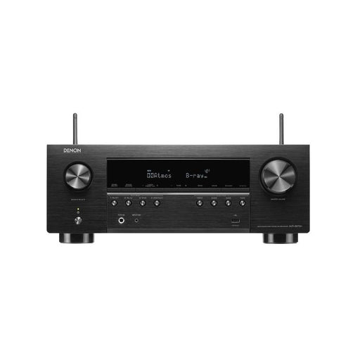 Denon AVRS970H | AV receiver - 7.2 amplification channels - Home theater - 8K - HEOS - Black-Sonxplus St-Sauveur