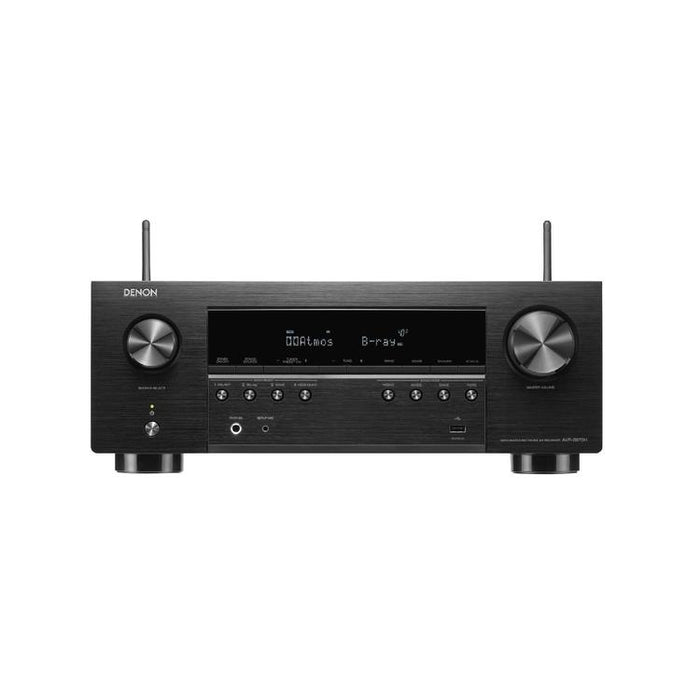 Denon AVRS970H | AV receiver - 7.2 amplification channels - Home theater - 8K - HEOS - Black-Sonxplus St-Sauveur