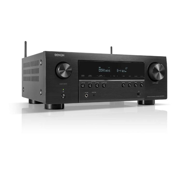 Denon AVRS970H | AV receiver - 7.2 amplification channels - Home theater - 8K - HEOS - Black-Sonxplus St-Sauveur