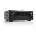 Denon AVRS970H | AV receiver - 7.2 amplification channels - Home theater - 8K - HEOS - Black-Sonxplus St-Sauveur