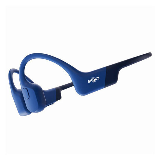 SHOKZ OpenRun Mini | Bone Conduction Earphones - Sport - Bluetooth - 8 hours autonomy - Bleu-Sonxplus St-Sauveur