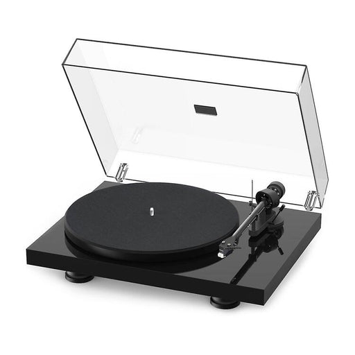 Pro-Ject Debut carbon EVO | Turntable - Cartouche Rouge Ortofon 2M - Noir Satiné-Sonxplus St-Sauveur