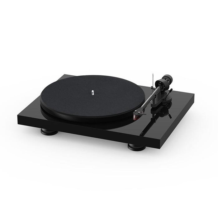 Pro-Ject Debut carbon EVO | Turntable - Cartouche Rouge Ortofon 2M - Noir Satiné-Sonxplus St-Sauveur