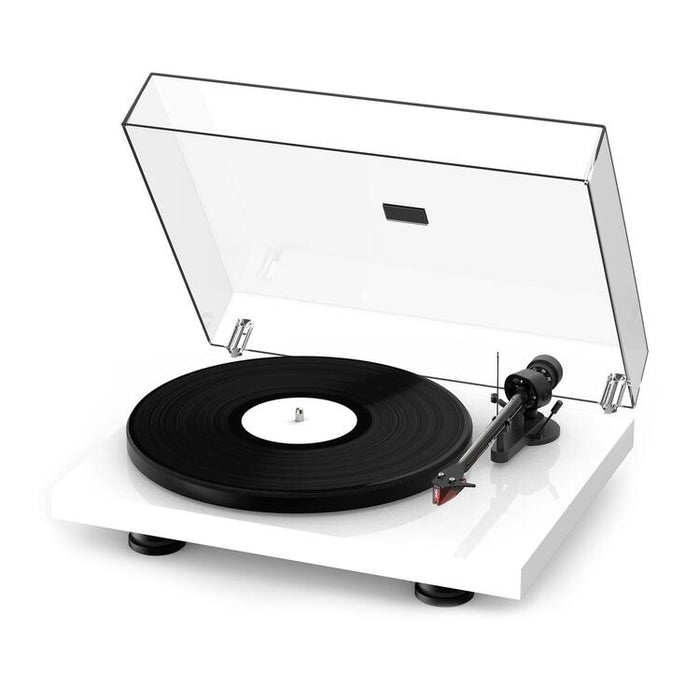 Pro-Ject Debut carbon EVO | Turntable - Cartouche Rouge Ortofon 2M - Blanc Satiné-Sonxplus St-Sauveur