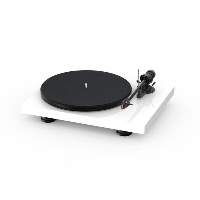 Pro-Ject Debut carbon EVO | Turntable - Cartouche Rouge Ortofon 2M - Blanc Satiné-Sonxplus St-Sauveur