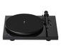 Pro-Ject DEBUT III PHONO BT | Turntable - Bluetooth - MDF chassis - Dust cover - Satin Black-Sonxplus St-Sauveur