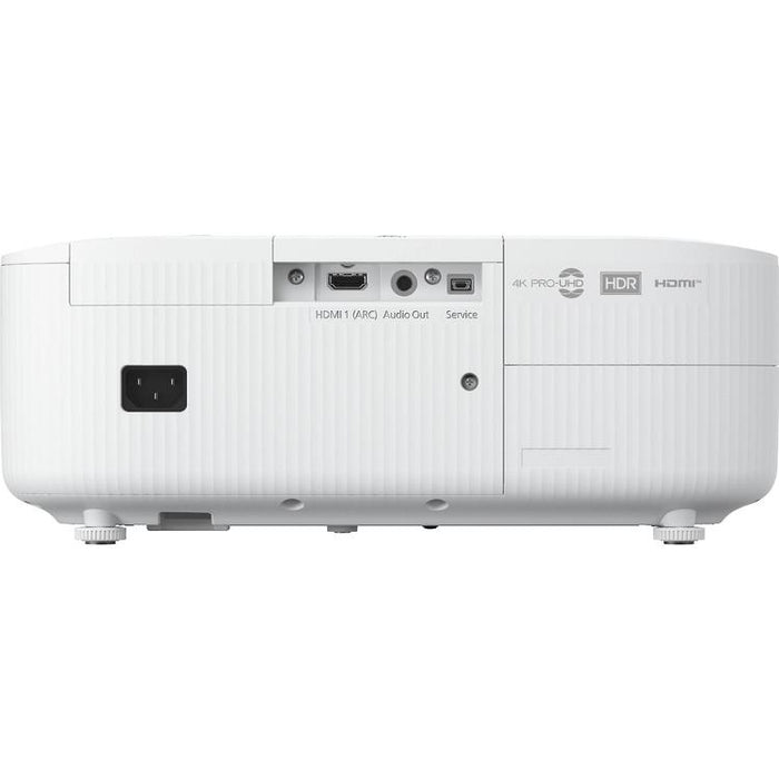 Epson Home Cinema 2350 | Intelligent game projector - 3LCD with 3 chips - Home theater - 16:9 - 4K Pro-UHD - White-Sonxplus St-Sauveur