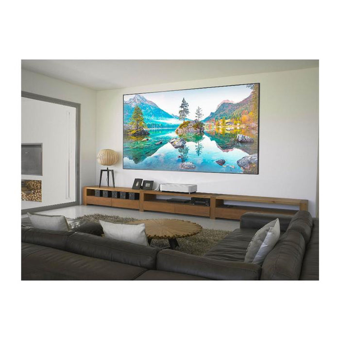 Epson EpiqVision Ultra LS800 | Intelligent multimedia laser projector - Very short throw 3LCD technology - 3 chips - 16:9 - 4K Pro-UHD - Blanc-Sonxplus St-Sauveur