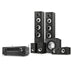 Polk and Denon | Complete Home Theater Package - Noir-Sonxplus St-Sauveur