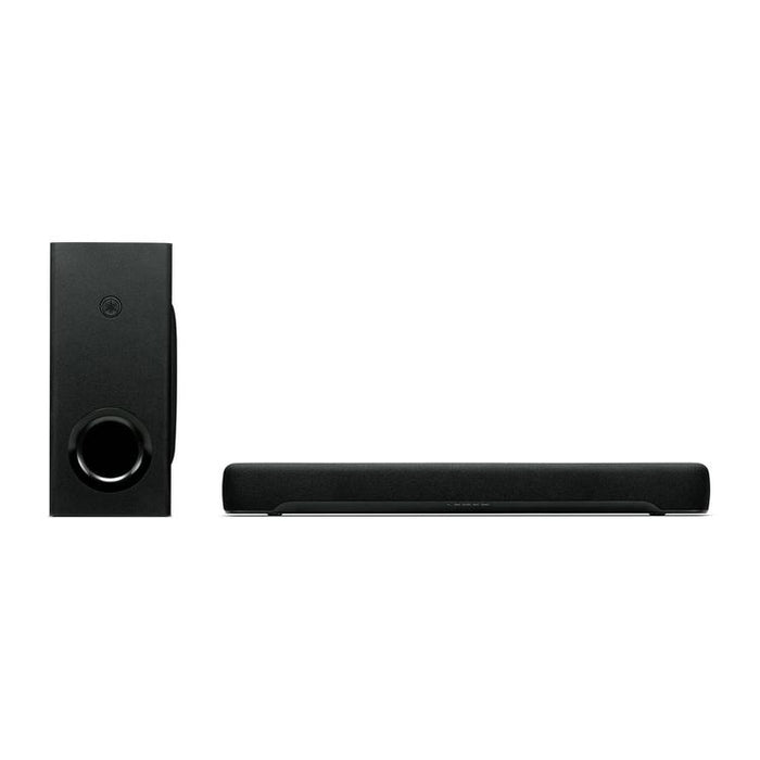 Yamaha SR-C30A | Compact Sound Bar - With Wireless Subwoofer - 90 W - Bluetooth - HDMI (ARC) - Black-Sonxplus St-Sauveur