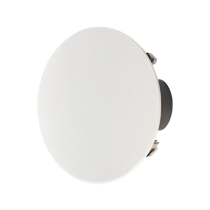 Paradigm CI Elite E80-A V2 | Flush mounted speaker - Ceiling mounted - SHOCK-MOUNT - White - Ready to paint surface - Unité-Sonxplus St-Sauveur