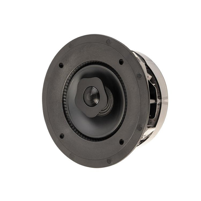 Paradigm CI Elite E65-R V2 | 6-1/2" in-ceiling speaker - SHOCK-MOUNT - Black - Ready-to-paint white surface - Unité-Sonxplus St-Sauveur