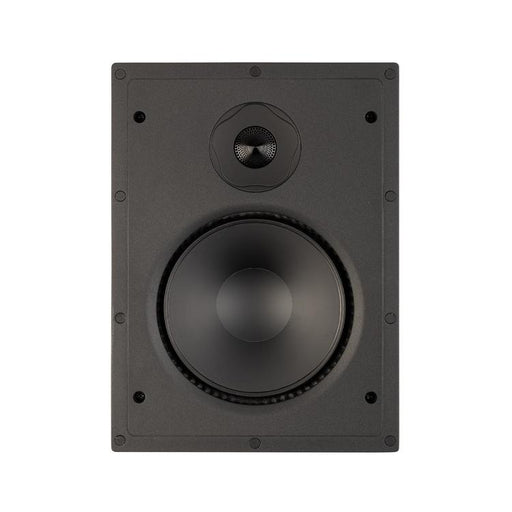 Paradigm CI Elite E80-IW V2 | Flush mounted speaker - Wall - SHOCK-MOUNT - Black - Ready to paint surface - Unité-Sonxplus St-Sauveur