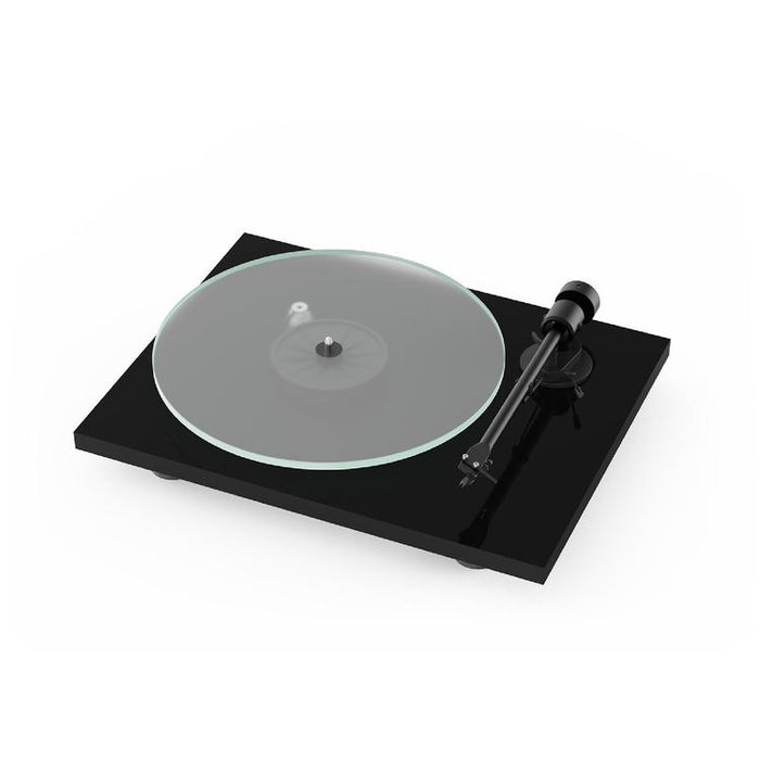 Pro-Ject T1 BTX P97821140 | Turntable - Bluetooth - Precision CNC Chassis - Black-Sonxplus St-Sauveur