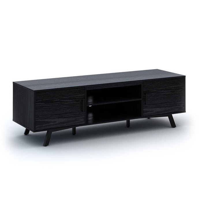 Sonora S40V65N | TV Stand - 2 Cabinets - 65" wide - Black-Sonxplus St-Sauveur