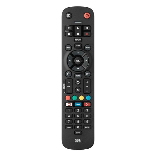 One for All URC3610R | Universal remote control for TV - Essential Series - For one device-Sonxplus St-Sauveur