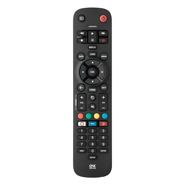 One for All URC3610R | Universal remote control for TV - Essential Series - For one device-Sonxplus St-Sauveur