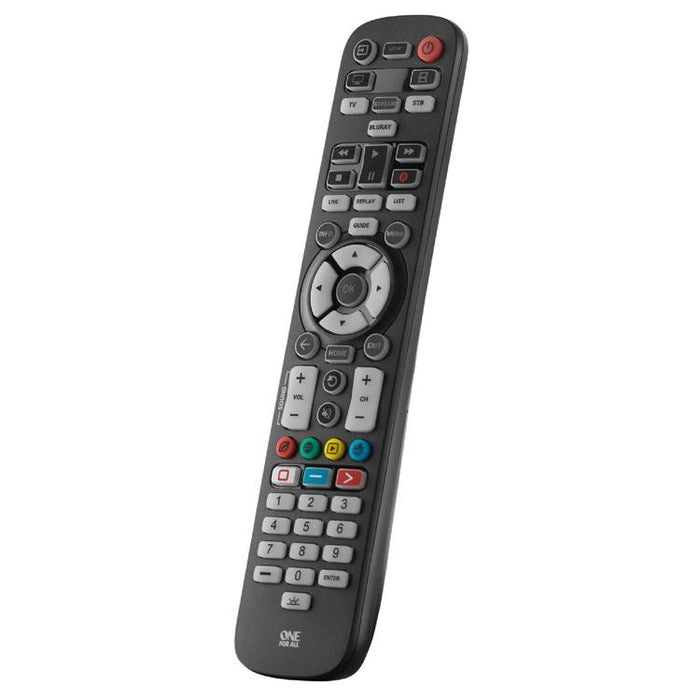 One for All URC3640R | Universal TV remote control - Essential Series - For 4 devices-Sonxplus St-Sauveur