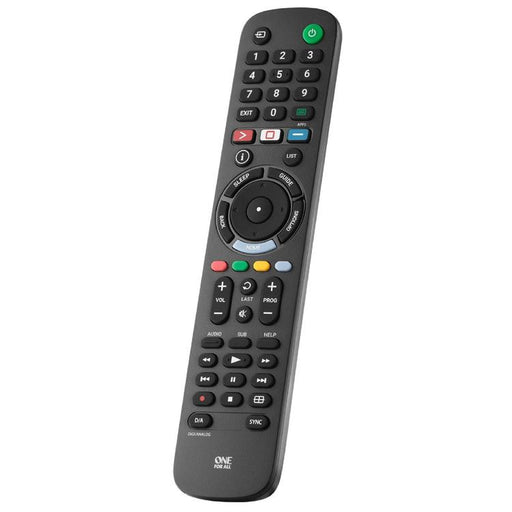 One for All URC4812R | Direct replacement remote control for any Sony TV - Replacement Series - Black-Sonxplus St-Sauveur