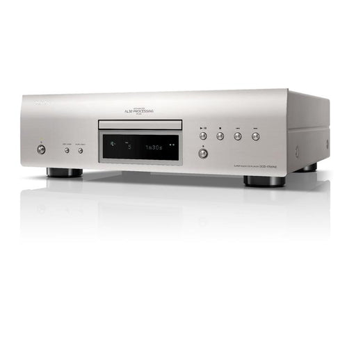 Denon DCD-1700NE | CD/SACD Player - With Advanced AL32 Processing Plus - SVH Mechanism - Silver-Sonxplus St-Sauveur