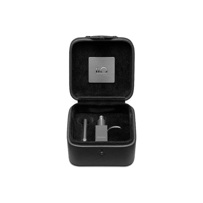 Denon DL-A110 | Moving coil cartridge - 110th Anniversary Edition - Silver graphite head - Black-Sonxplus St-Sauveur